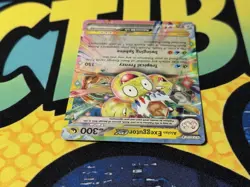 Holo Alolan Exeggutor ex - 133/191 Double Rare Surging Sparks Pokemon TCG - Image 4