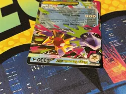 Mega Starmie EX 021/088 Double Rare Pokemon TCG Perfect Order - NM - Image 4