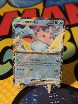 Lapras ex 22/88 Double Rare Pokemon Perfect Order ME03 NM - Image 1
