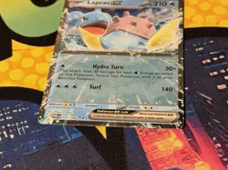 Lapras ex 22/88 Double Rare Pokemon Perfect Order ME03 NM - Image 3