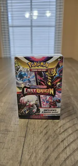 Pokemon TCG: Sword & Shield - Lost Origin Booster Bundle - Sealed 820650851469 - Image 1