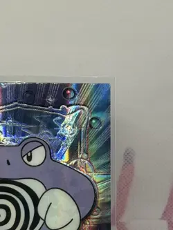 2000 Topps Chrome Pokemon Poliwrath #62 Spectra Series 1 NM - Image 2
