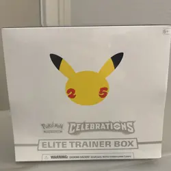 Pokemon Celebrations Elite Trainer Box Pikachu Pokemon TCG - Image 1
