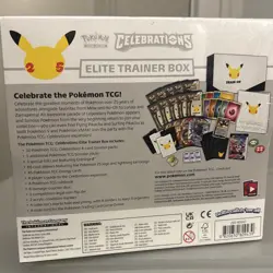 Pokemon Celebrations Elite Trainer Box Pikachu Pokemon TCG - Image 3