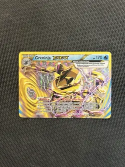 Pokemon TCG Greninja BREAK 41/122! MP Condition! See Description! - Image 1
