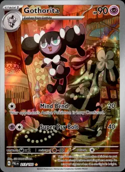 Gothorita 213/193 Holo - Pokemon SV02: Paldea Evolved - NM - Image 1