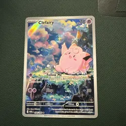 Pokemon TCG: Clefairy 094/088 Perfect Order - Near Mint - Image 1