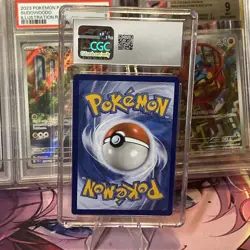 Pokemon TCG Groudon 017/025 Celebrations Holo CGC 10 - Image 2