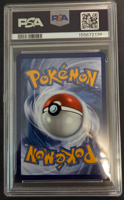 2025 Pokemon Destined Rivals Ethan’s Typhlosion 190 Illustration Rare PSA 9 Mint - Image 2