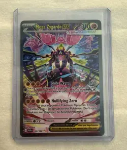 Mega Zygarde EX 120/088 perfect order SIR POKEMON - Image 1