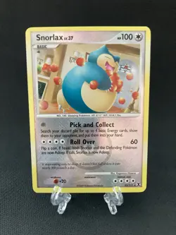 Snorlax - (League Promo) 033/111 League & Championship Cards Reverse Holo - Image 1
