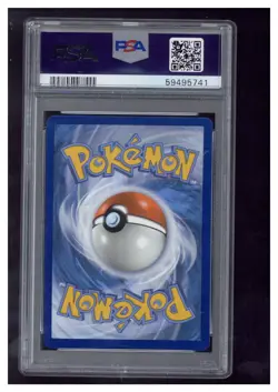2020 POKEMON SWORD & SHIELD VIVID VOLTAGE #050 RAIKOU PSA 9 - Image 2