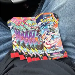 MEGA Evolution Pokemon TCG Chaos Rising Booster Packs - Image 1