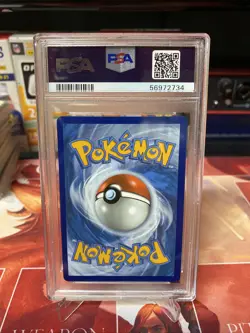 Pokemon SWSH Vivid Voltage Raikou Amazing Rare 050 PSA 9 MINT Ships Fast!!! - Image 2