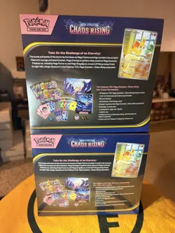 Pokemon TCG: Mega Evolution Chaos Rising Elite Trainer Box ETB 2 SEALED Boxes! - Image 2