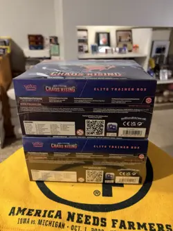 Pokemon TCG: Mega Evolution Chaos Rising Elite Trainer Box ETB 2 SEALED Boxes! - Image 5