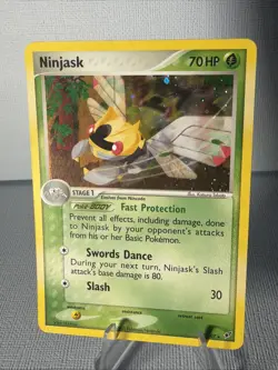 Pokemon Ninjask 13/107 Deoxys Holo LP - Image 1