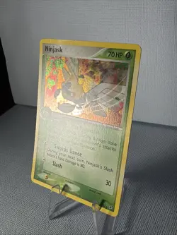 Pokemon Ninjask 13/107 Deoxys Holo LP - Image 2