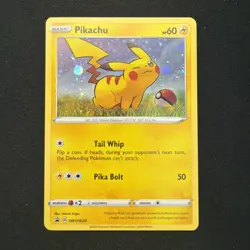 Pikachu SWSH039 Holo Promo Sword & Shield Promo Pokemon NM/M - Image 1
