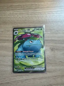 The Pokemon Company Venusaur ex Scarlet & Violet 151 Ultra Rare Holo 182/165 - Image 1