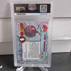 2000 TOPPS CHROME Pokemon TV SPARKLE #48 ✨PSA 9✨RARE - Image 2
