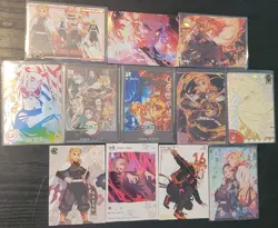 Kyojuro Rengoku Demon Slayer Lot of 12 CCG Cards Demon Slayer Anime Manga - Image 1