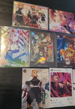 Kyojuro Rengoku Demon Slayer Lot of 12 CCG Cards Demon Slayer Anime Manga - Image 2