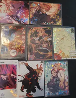 Kyojuro Rengoku Demon Slayer Lot of 12 CCG Cards Demon Slayer Anime Manga - Image 4