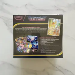 1x Chaos Rising Pokemon Center Elite Trainer Box - New & Sealed (MINTY) - Image 2