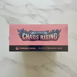 1x Chaos Rising Pokemon Center Elite Trainer Box - New & Sealed (MINTY) - Image 5