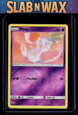 Pokemon tcg Hidden Fates Mew #32/68 - Image 1