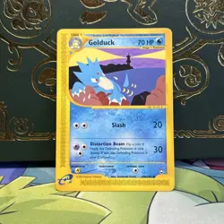 Golduck NM 50b/147 - Aquapolis - Pokemon 2002 WOTC NM - Image 1