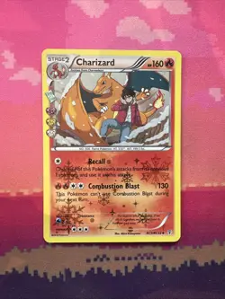 Pokemon Card Charizard RC5/RC32 Reverse Holo Generations Radiant Collection NM - Image 1