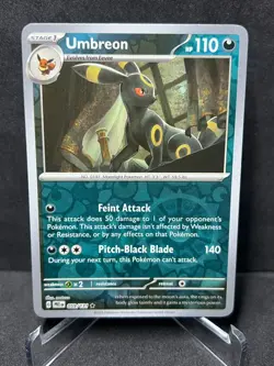 Umbreon Reverse Holo 059/131 Prismatic Evolutions Pokemon Near Mint - Image 1