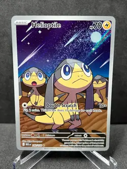 Helioptile 143/132 Illustration Rare Mega Evolution Pokemon Near Mint - Image 1