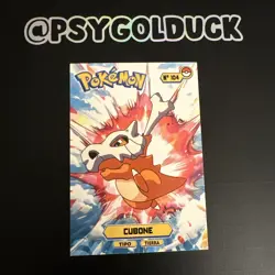 Pokemon Card Peru Base Set Cubone - Image 1