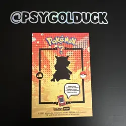 Pokemon Card Peru Base Set Cubone - Image 2