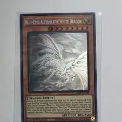 Yu-Gi-Oh! Blue-Eyes Alternative White Dragon Ghost Rare GFTP-EN129 1st Edition - Image 1