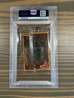 Yugioh PSA 10 Dark Magician Girl LART-EN019 Factory Sealed Promo - Image 2