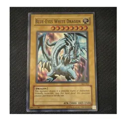 Konami Blue-Eyes White Dragon SKE-001 Kaiba Evolution Normal Yu-Gi-Oh - Image 1