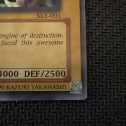 Konami Blue-Eyes White Dragon SKE-001 Kaiba Evolution Normal Yu-Gi-Oh - Image 4