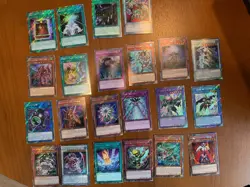Yu-Gi-Oh! Rarity 2 and 5 Collection! Platinum Secret Rare LOT - Image 1