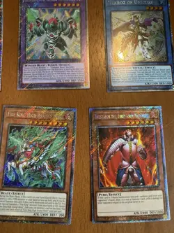 Yu-Gi-Oh! Rarity 2 and 5 Collection! Platinum Secret Rare LOT - Image 2