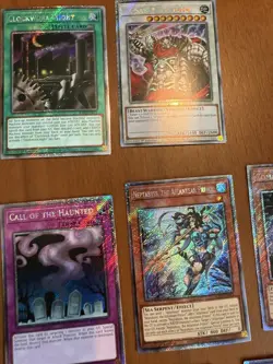 Yu-Gi-Oh! Rarity 2 and 5 Collection! Platinum Secret Rare LOT - Image 3
