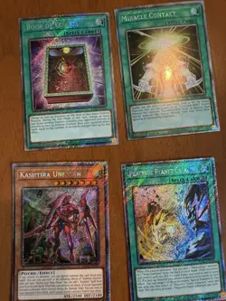 Yu-Gi-Oh! Rarity 2 and 5 Collection! Platinum Secret Rare LOT - Image 5