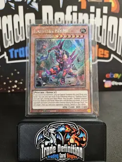 RA05-EN024 Kashtira Fenrir Platinum Secret Rare 1st Ed YuGiOh - Image 1