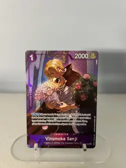 One Piece - Legacy of the Master Vinsmoke Sanji (Treasure Rare) OP10-063 Foil - Image 1