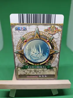 HP Luffy Strawhats C347-w One Piece OnePy Berry Match Bandai Tcg Ccg Japan Anime - Image 2