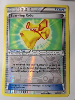 Sparkling Robe - 99/111 XY Furious Fists Reverse Pokemon Holo Foil Nice! - Image 1