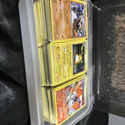 Pokemon TCG Bulk Mixed Card Lot 2009-2016 Cards Mostly Common Some Holo&Reverse - Image 2